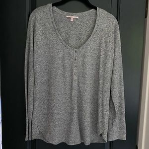LAST CHANCE Victorias Secret Marled Grey S NWOT